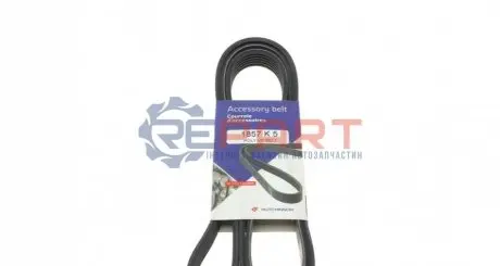 Фото Ремінь генератора Hyundai Accent/Kia Rio 1.5 CRDi 05-10 HUTCHINSON (1857K5) зображення 1