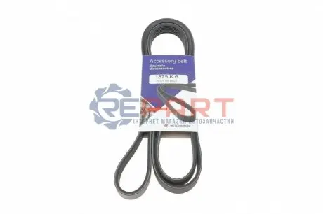 Ремінь генератора Audi/BMW/Chevrolet/MB/Opel (6PK1875) HUTCHINSON 1875K6 Купити в Україні