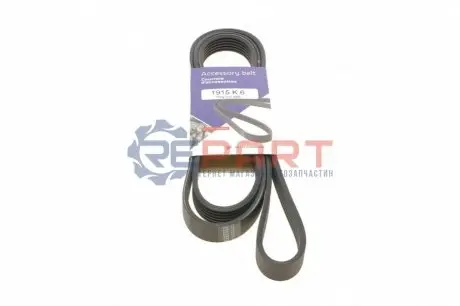 Ремінь генератора Ford Focus 1.4/1.6 16V 98-04 HUTCHINSON 1915K6 Купити в Україні