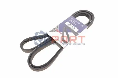 Фото Ремінь генератора Opel Omega B 2.5DTI 01-03 (5PK2020) HUTCHINSON (2020K5) зображення 1