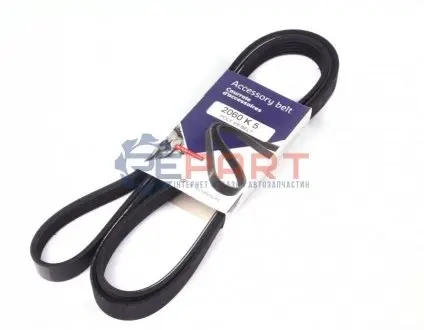 Фото Поликлиновый ремень HUTCHINSON (2060K5) изображение 1