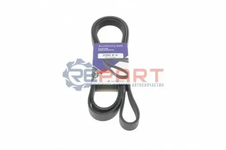 Ремінь генератора BMW 3 (E46) 2.0d 01-05 HUTCHINSON 2090K6 Купити в Україні
