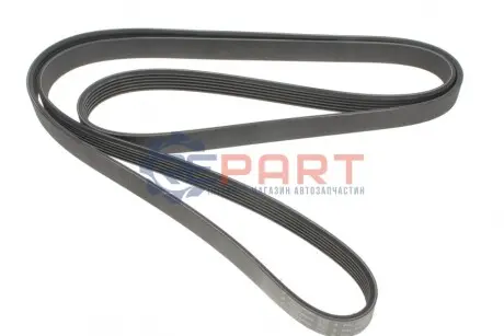 Ремінь генератора MB Sprinter/Vito (W639) 2.1 CDI 09- (6PK2210) HUTCHINSON 2210K6 Купити в Україні