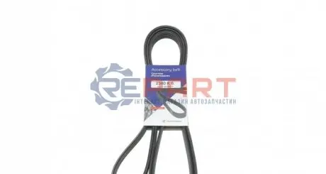 Ремінь генератора MB C-class (W202/203)/E-class (W124/W210/211) M112/M113 (6PK2380) HUTCHINSON 2380K6 Купити в Україні