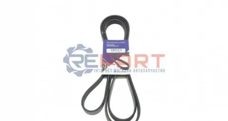 Ремінь генератора Audi A4/A5 3.0TDI 04- (6PK2460) HUTCHINSON 2460K6 Купити в Україні
