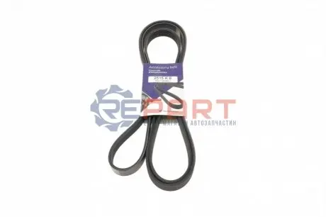 Ремінь генератора Land Rover Range Rover III 4.4 D 10-12 (6PK2515) HUTCHINSON 2515K6 Купити в Україні