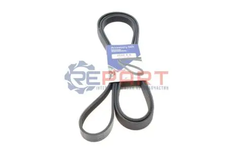 Ремінь генератора Audi A6 4.2 98-05/A8 3.7/4.2 98-02 (6PK2648) HUTCHINSON 2648 K 6 Купити в Україні