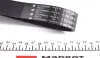 Фото Ремінь генератора Ford Transit 2.4 DI-2.4TDCI 00-06 (7PK2875) HUTCHINSON (2875K7) зображення 3