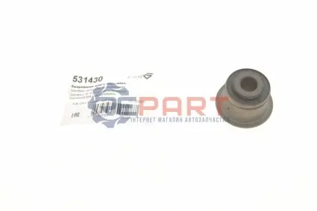 Сайлентблок переднего рычага Berlingo/Partner 96- (спереди) HUTCHINSON 531430 Купить в Украине