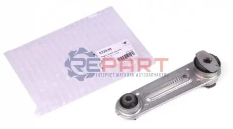 Подушка двигуна (задня/нижня) Renault Laguna II 1.6-2.0 16V/ 1.9dCi 01- (косточка) HUTCHINSON 532A10 Купити в Україні