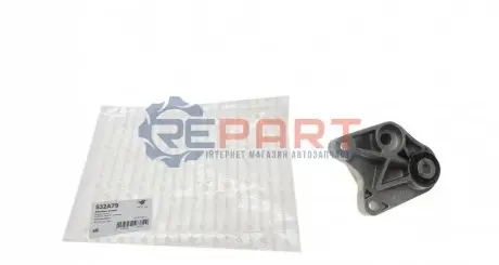 Подушка двигуна (задня/нижня) Ford Focus II/III 1.4/1.6 04- HUTCHINSON 532A79 Купити в Україні