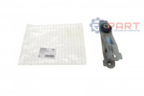 Подушка двигуна (зверху/R) Renault Laguna II 1.9/2.2dCi 01-(знято з виробництва) HUTCHINSON 532B27