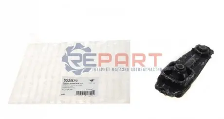 Фото 1 — Подушка двигуна (задня) Citroen C3/Peugeot 207 98- (косточка) HUTCHINSON (532B79) Фото Подушка двигуна (задня) Citroen C3/Peugeot 207 98- (косточка) HUTCHINSON (532B79) зображення 1