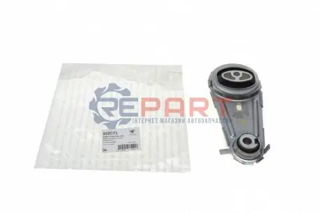 Подушка двигуна (нижня) Renault Megane III 1.2 TCe 10- (косточка) HUTCHINSON 532C73 Купити в Україні