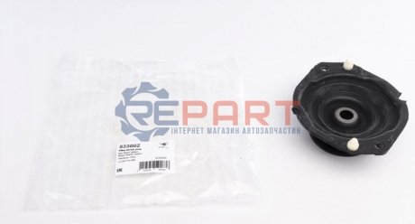 Подушка амортизатора перед Laguna II 1.6-3.5 dCi 01- (компл) HUTCHINSON 533002