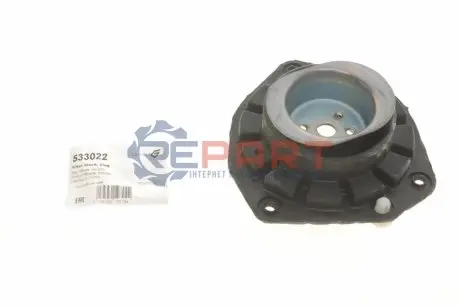 Подушка амортизатора (переднього) Renault Megane II/Scenic II 04 HUTCHINSON 533022 Купити в Україні