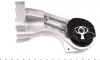 Фото Подушка двигуна (L) Renault Master 2.3dci 10- (RWD) HUTCHINSON (538B31) зображення 4