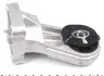 Фото Подушка двигуна передн Прав, нижн, гумово-металев. NISSAN NV400 OPEL MOVANO B RENAULT MASTER III 2.3D 02.10 HUTCHINSON (538B32) зображення 3