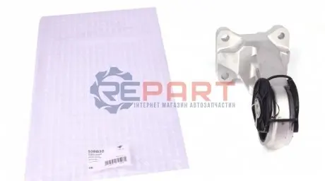 Подушка двигуна передн Прав, нижн, гумово-металев. NISSAN NV400 OPEL MOVANO B RENAULT MASTER III 2.3D 02.10 HUTCHINSON 538B32 Купити в Україні