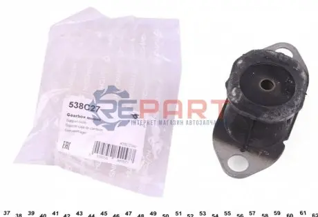 Подушка КПП Renault Clio IV/Captur 1.5 dCi 12- (L) HUTCHINSON 538C27 Купити в Україні