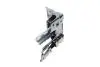 Фото Подушка коробки передач передн Лів (мкпп) CITROEN C3 AIRCROSS I, C3 AIRCROSS II, C3 I, C3 II, C3 III, C4 CACTUS, C-ELYSEE, DS3 PEUGEOT 2008 I, 207, 208, 208 I, 208 II, 301 1.0-1.6LPG 02.02 HUTCHINSON (538C68) зображення 5