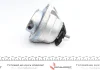 Подушка двигуна (L) BMW 5 (E60/E61) 2.5D/3.0D 04-10 HUTCHINSON (586311) зображення 2