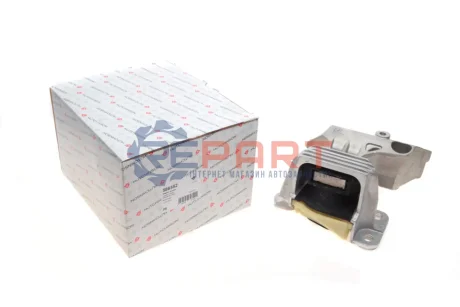 Подушка двигуна (R) Renault Megane III/Scenic III 1.4TCe 08 HUTCHINSON 586552 Купити в Україні