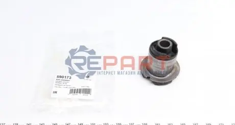 Сайлентблок балки (задньої) Peugeot 206 02 HUTCHINSON 590173 Купити в Україні