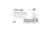 Фото Втулка стабилизатора (переднего) VW Polo/Skoda Roomster/Fabia 99- (d=18мм) HUTCHINSON (590186) изображение 2