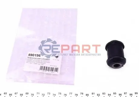 Сайлентблок важеля (переднього/знизу/спереду) Ford Fiesta 09 HUTCHINSON 590196 Купити в Україні