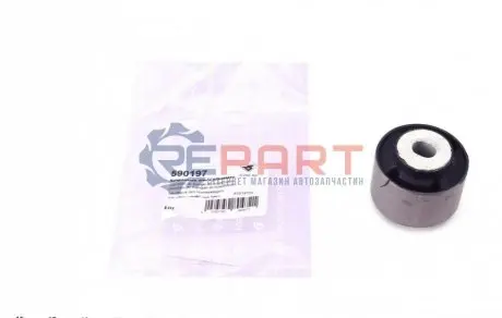 Сайлентблок важеля (переднього/знизу/ззаду) Ford Fiesta 09 HUTCHINSON 590197 Купити в Україні