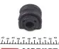 Фото Втулка стабілізатора (переднього) Renault Kangoo 1.5dCi/1.6 i 08- (d=18) HUTCHINSON (590210) зображення 2
