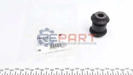 Сайлентблок важеля (переднього/спереду) VW Polo/Skoda Fabia 99- (12.2x54) HUTCHINSON 590234 Купити в Україні