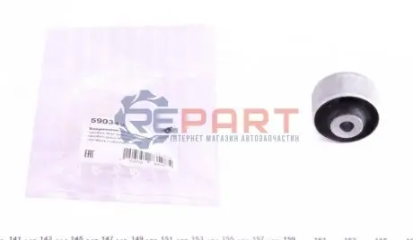 Сайлентблок рычага (переднего/сверху/внутри)) Audi A4/A6/Skoda Superb/ VW Passat 94-08 HUTCHINSON 590342 Купить в Украине