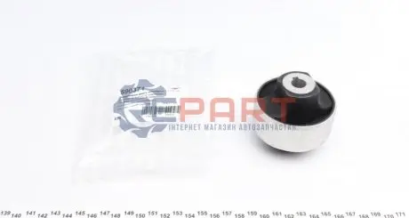 Сайлентблок важеля (переднього/знизу/ззаду) Fiat Doblo 1.3-2.0D 10- (70,5x66x12.5) HUTCHINSON 590371 Купити в Україні