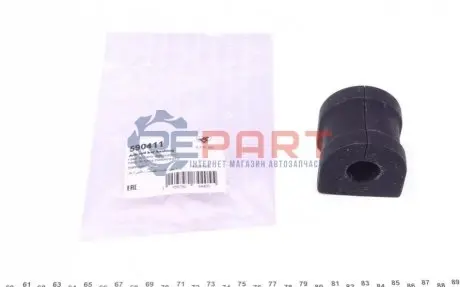 Втулка стабілізатора (переднього) BMW X3 (E83) 04-11 (d=22.5mm) HUTCHINSON 590411 Купити в Україні