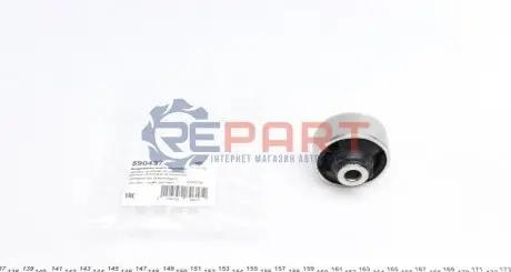 Сайлентблок рычага (переднего/снизу/сзади)) Nissan Leaf/Qashqai/ X-Trail/Renault Koleos 07- HUTCHINSON 590437