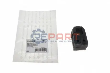 Втулка стабілізатора (переднього) Renault Megane III 08- (d=20mm) HUTCHINSON 590448 Купити в Україні