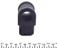 Втулка стабілізатора (переднього) Renault Laguna 07- (d=24mm) HUTCHINSON (590451) зображення 4