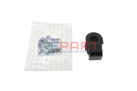 Втулка стабілізатора (переднього) Nissan Juke/X-Trail/Renault Koleos 08- (d=23mm) HUTCHINSON 590453 Купити в Україні