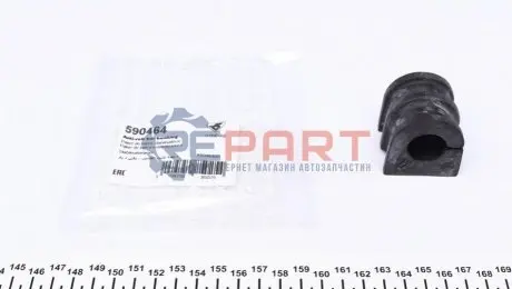 Втулка стабілізатора (переднього) Nissan NV400/Opel Movano B/Renault Master III 2.3D 10- (20mm) HUTCHINSON 590464 Купити в Україні