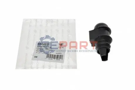 Втулка стабілізатора (переднього) Renault Megane I 1.4-1.8 99-03 (d=23,5mm) HUTCHINSON 590469 Купити в Україні