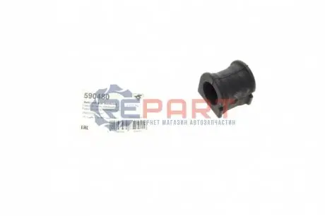 Втулка стабілізатора (переднього) Toyota Yaris 99-05 (d=25mm) HUTCHINSON 590480 Купити в Україні