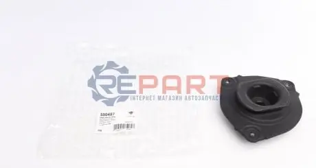Подушка амортизатора (переднього) Nissan Juke/Leaf 10- (L) HUTCHINSON 590487 Купити в Україні
