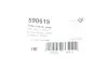 Фото Подушка амортизатора (переднього) Renault Espace IV/Laguna II 1.9/2.0/2.2/3.0 dCi 02 HUTCHINSON (590619) зображення 2