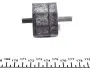 Фото Подушка КПП BMW 3 (E30)/5 (E28/E39)/7 (E23) 77-00 HUTCHINSON (594218) зображення 3