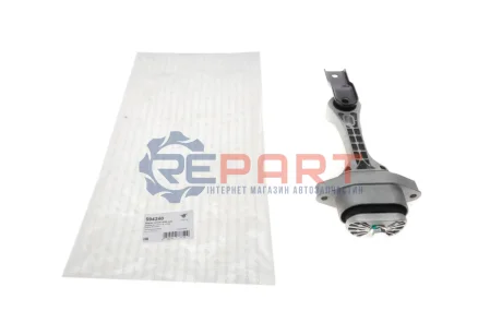 Подушка двигуна (задня) Skoda Octavia/VW Golf IV 1.4-2.3 96-10 HUTCHINSON 594240 Купити в Україні