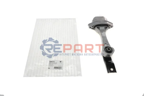 Подушка двигуна (задня) Audi A3/ Skoda Octavia/ VW Golf IV 1.9 TDI 96-06 HUTCHINSON 594372 Купити в Україні