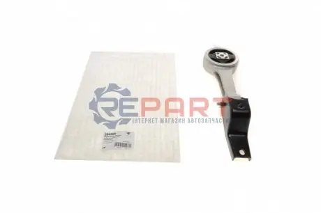 Подушка двигуна (задня) (L) Skoda Fabia/Roomster 1.4 TDI 05 HUTCHINSON 594399 Купити в Україні