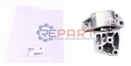 Подушка двигуна (передня) Fiat Fiorino 1.3D 07 HUTCHINSON 594436 Купити в Україні